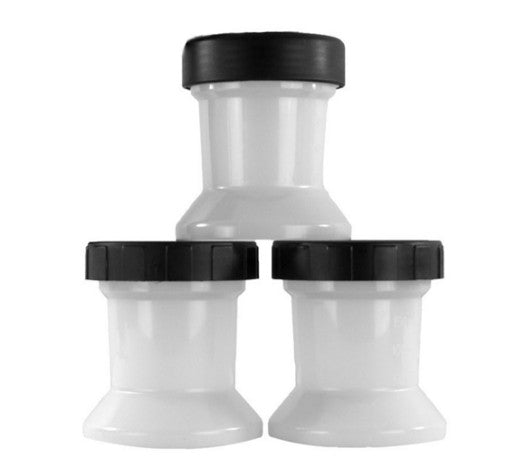 Cup w lid - fits Lite Plus (Satinaire gun, P/N: 233 4878)