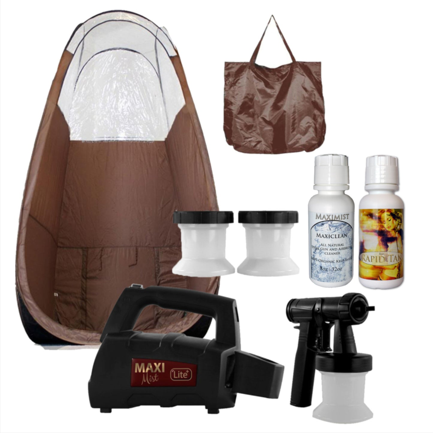 MaxiMist™ Lite Plus w Tent HVLP Tanning Kit