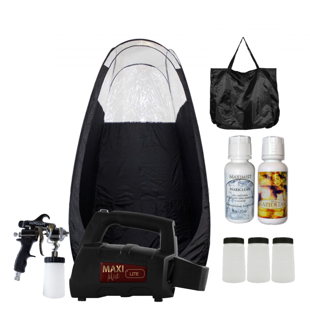 MaxiMist™ Lite Plus Pro w Tent (1 Pro Spraygun)