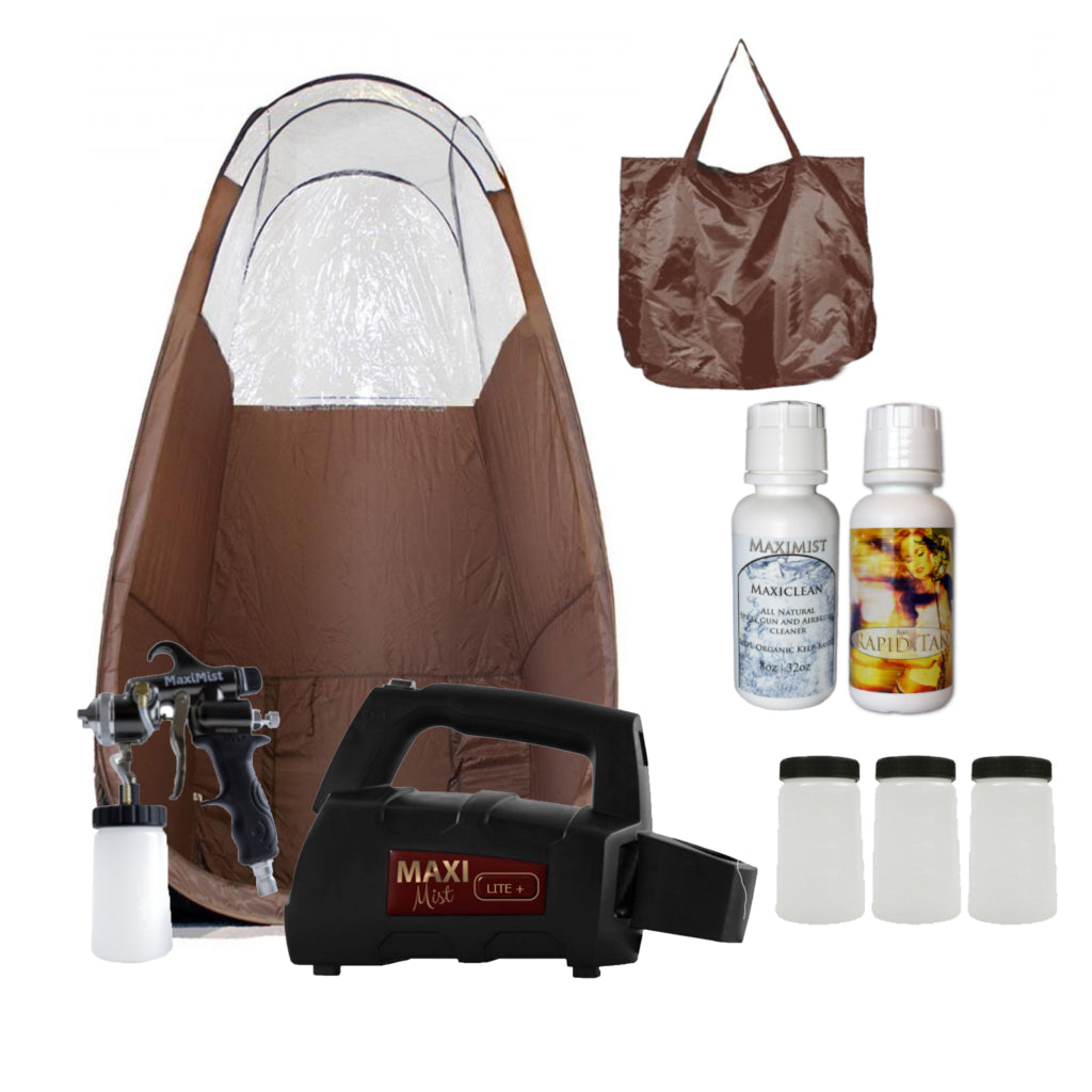 MaxiMist™ Lite Plus Pro w Tent (1 Pro Spraygun)