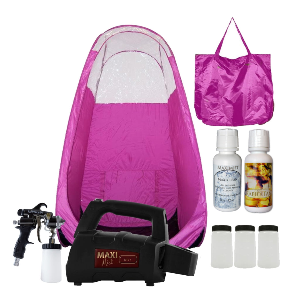 MaxiMist™ Lite Plus Pro w Tent (1 Pro Spraygun)