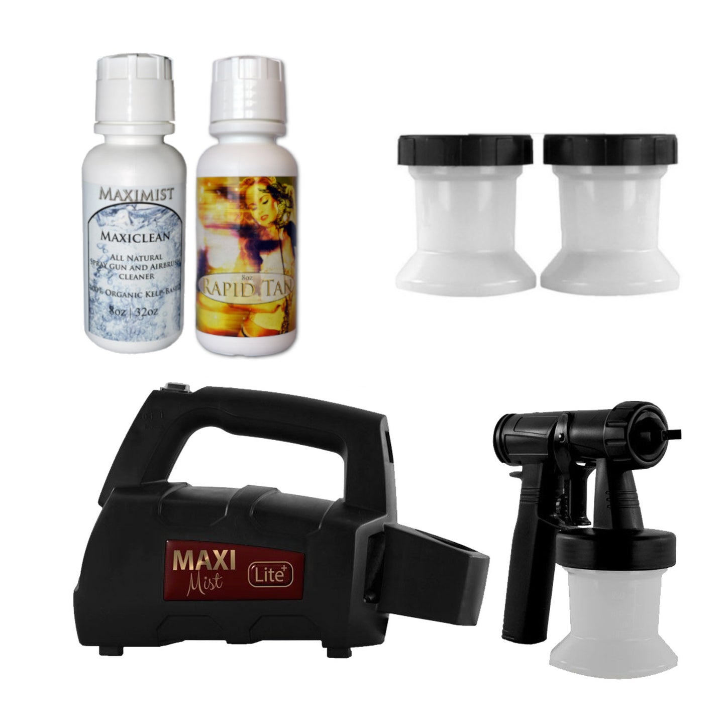 MaxiMist™ Lite Plus Tanning System (1 Standard Spraygun)