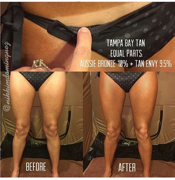 Tan Envy Spray Tan Solution (European Blend)