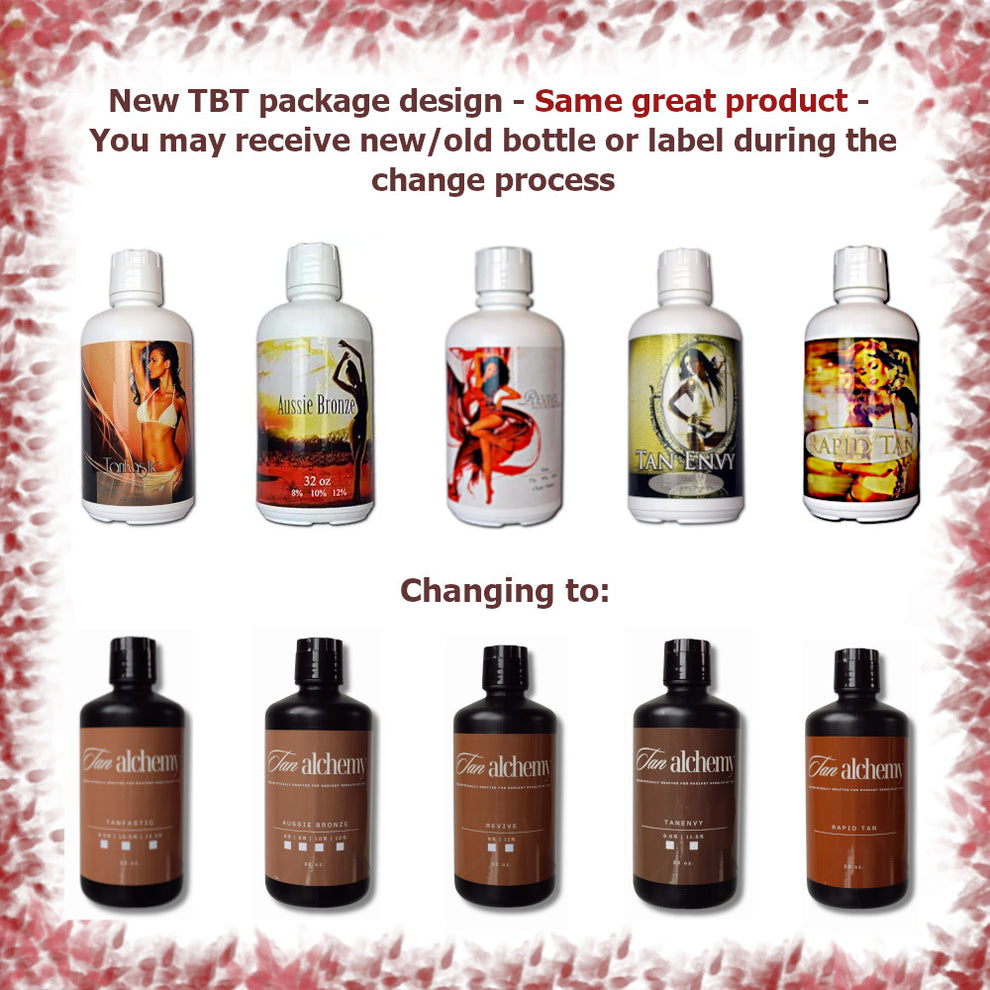 Tanists Label TanFastic Spray Tan Solution (Long Wearing Blend) – Tampa Bay Tan