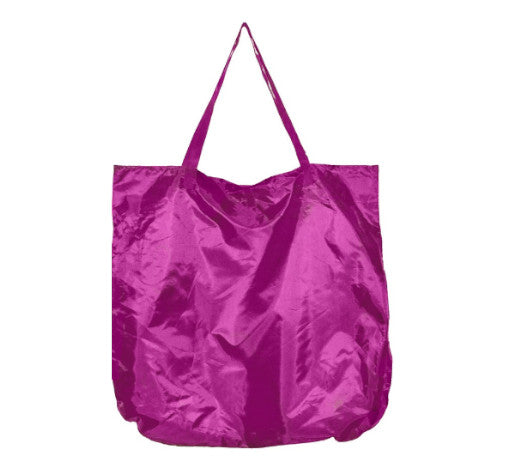 Pop Up Tan Tent Bag Pink