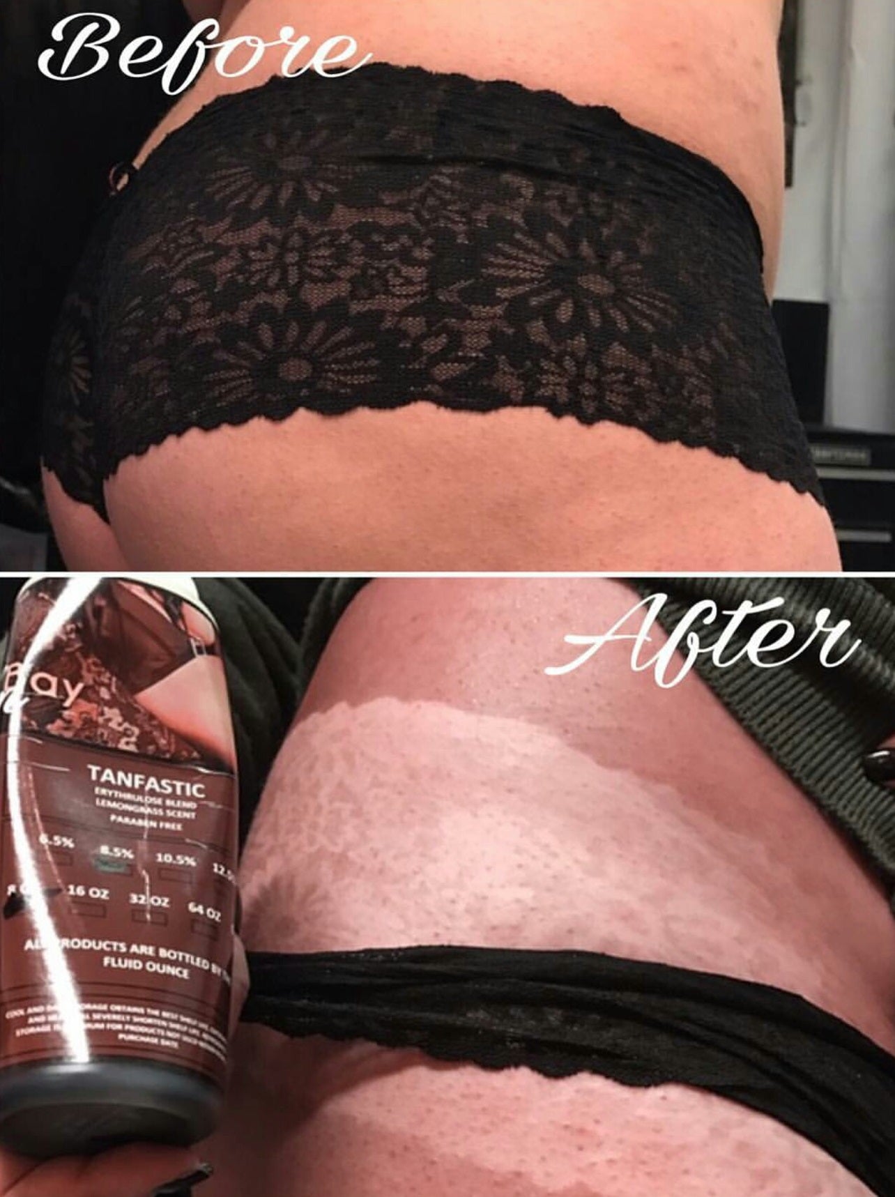 TanFastic Spray Tan Solution (Long Wearing Blend)