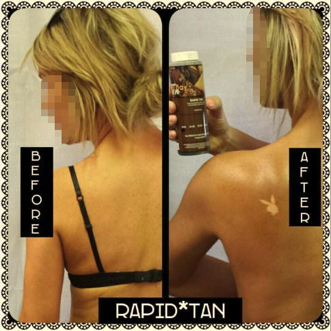 Rapid Tan Spray Tan Solution (Rapid Fast Acting Blend)