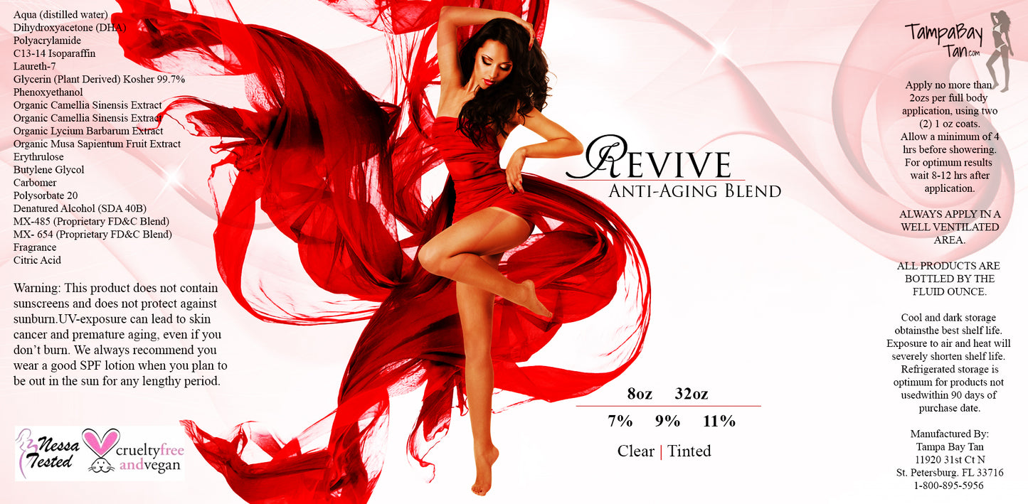 Revive Spray Tan Solution (Skin Perfecting Blend)