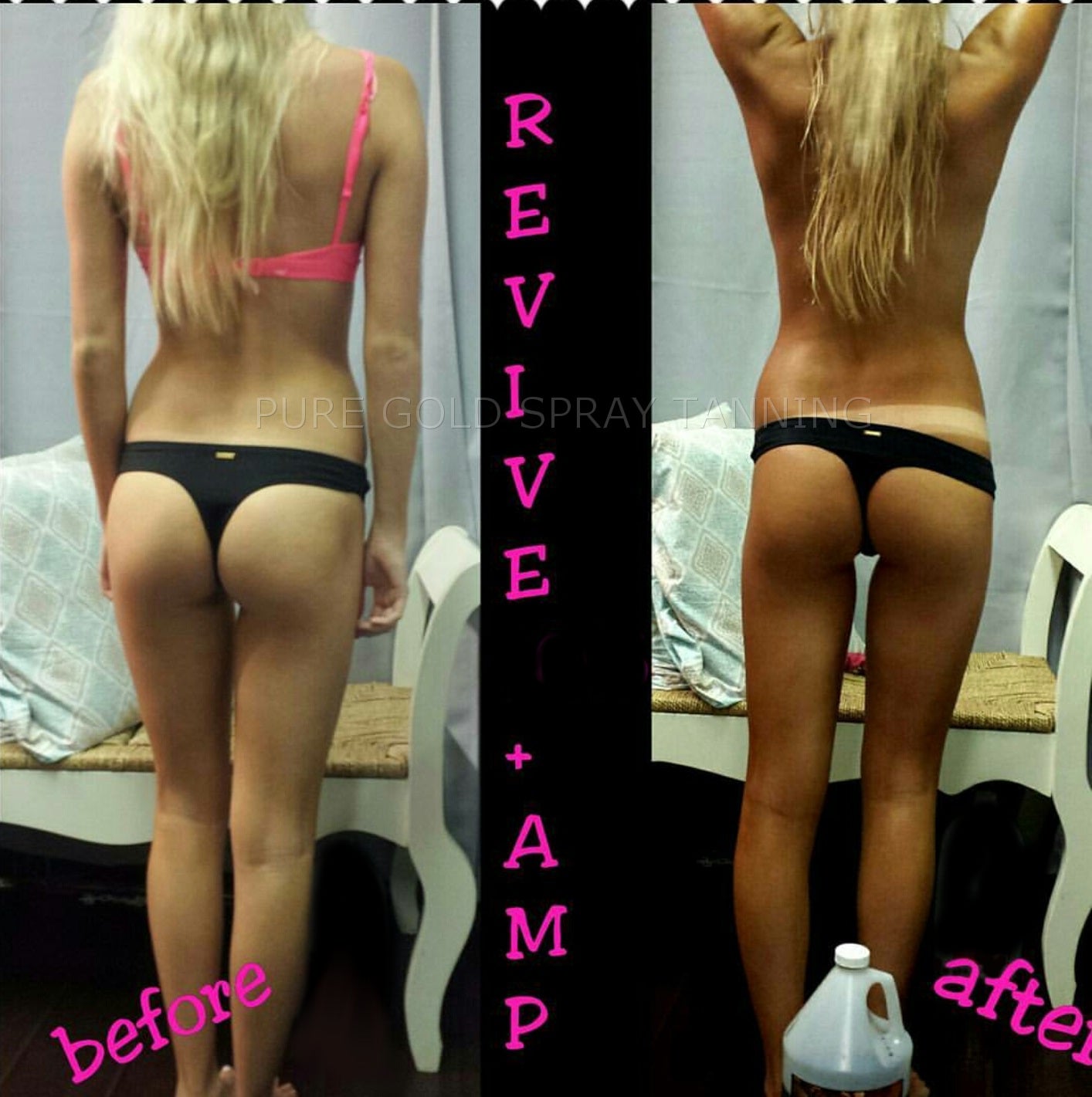 Revive Spray Tan Solution (Skin Perfecting Blend)