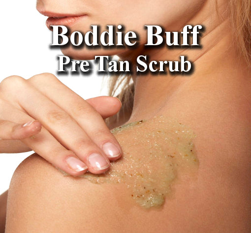 Yum'e Boddie Buff Pre Tan Scrub