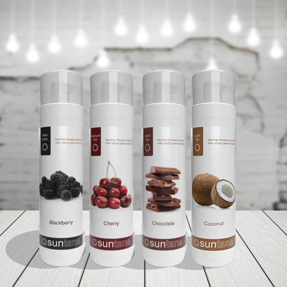 Suntana 4 pack tanning mousse