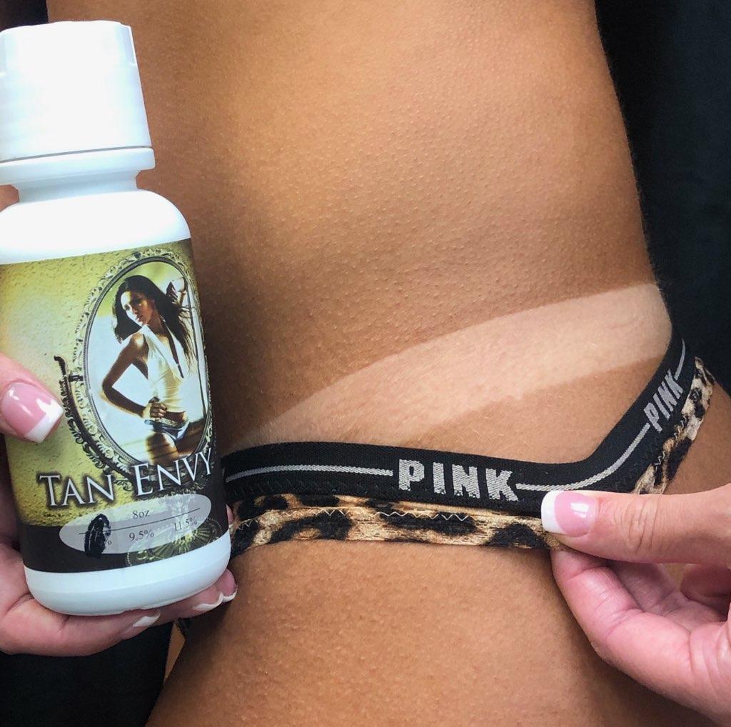 Tan Envy Spray Tan Solution (European Blend)