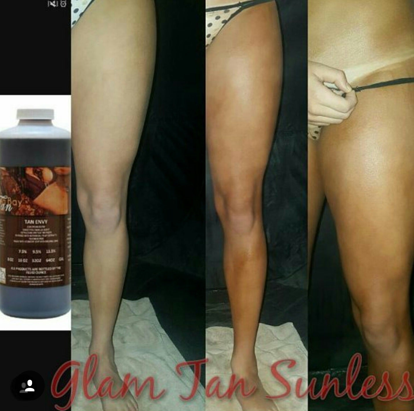 Tan Envy Spray Tan Solution (European Blend)