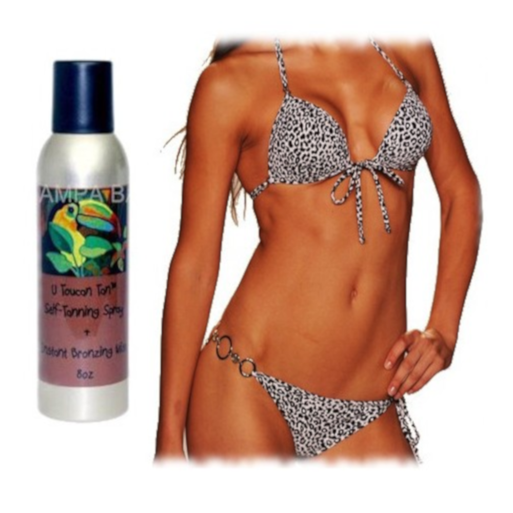 U Toucan Tan Aerosol Spray Tan