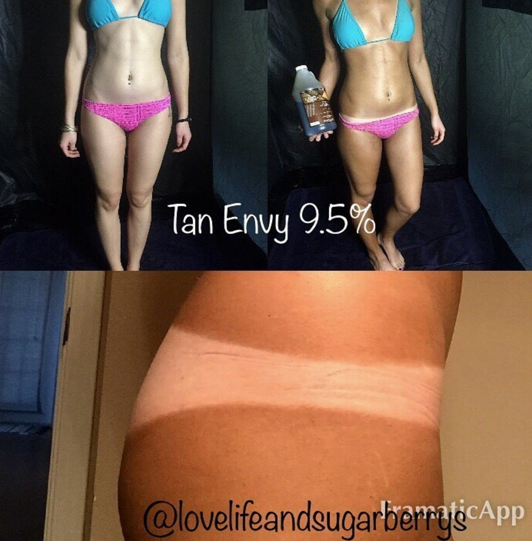 Tan Envy Spray Tan Solution (European Blend)