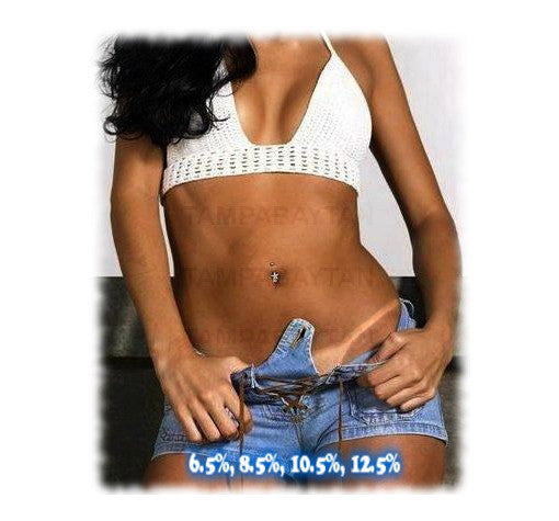 TanFastic Spray Tan Solution (Long Wearing Blend)