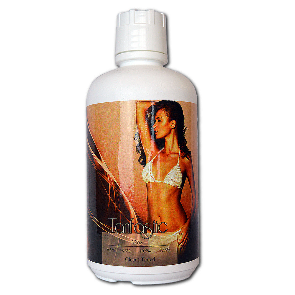 TanFastic Spray Tan Solution (Long Wearing Blend)