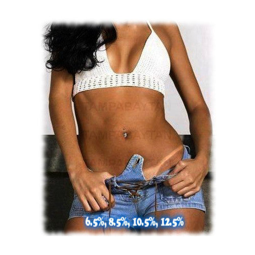 TanFastic Spray Tan Solution (Long Wearing Blend)