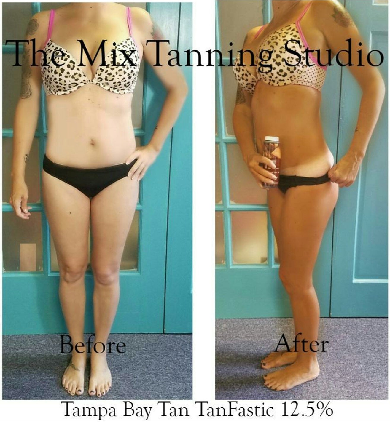 TanFastic Spray Tan Solution (Long Wearing Blend)