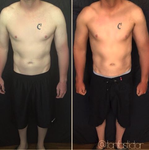 TanFastic Spray Tan Solution (Long Wearing Blend)