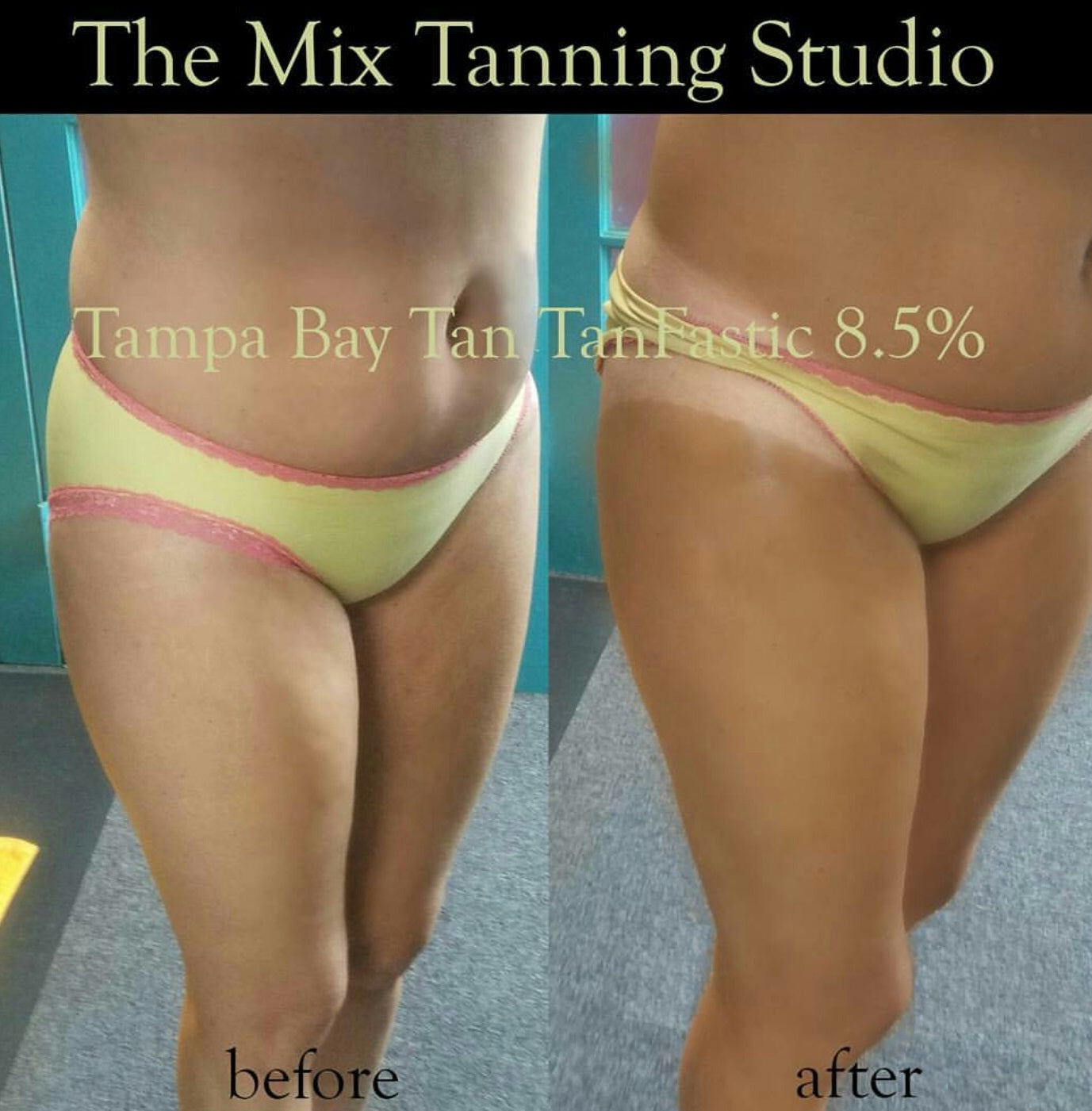 TanFastic Spray Tan Solution (Long Wearing Blend)