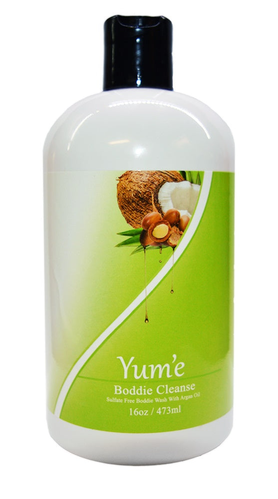 Yum'e Boddie Cleanse -  Argan Oil Sulfate Free Body Wash